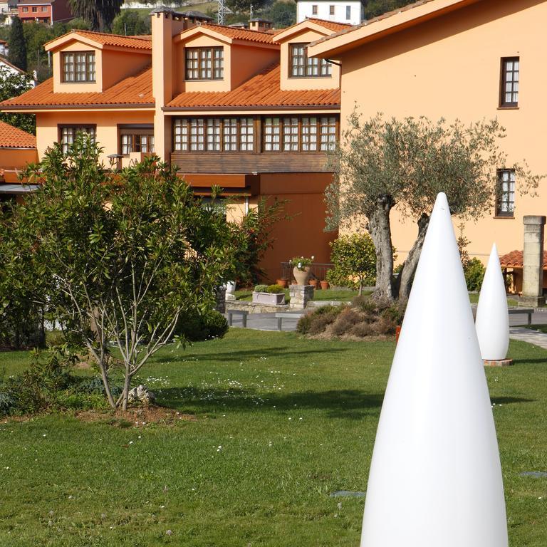 Hotel Marques De La Moral Naveces Exterior foto