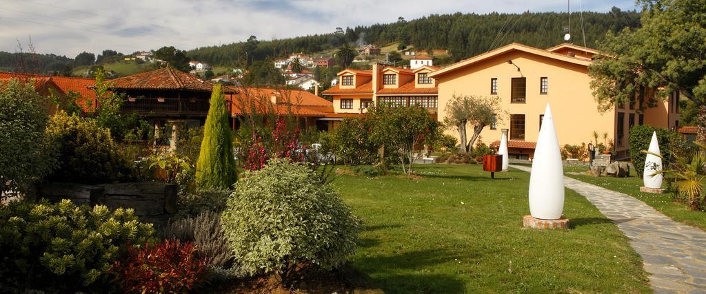 Hotel Marques De La Moral Naveces Exterior foto