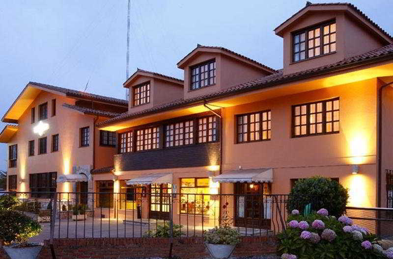 Hotel Marques De La Moral Naveces Exterior foto