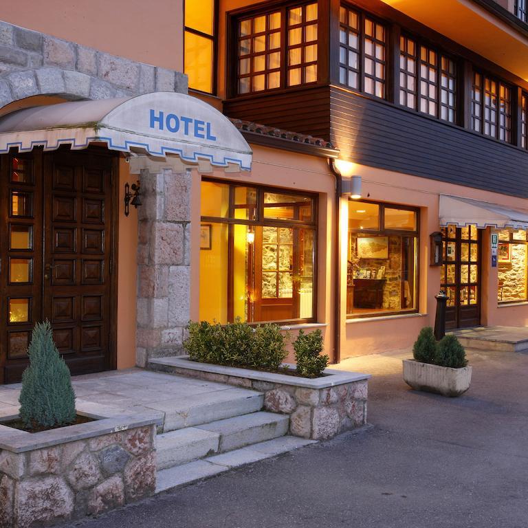 Hotel Marques De La Moral Naveces Exterior foto